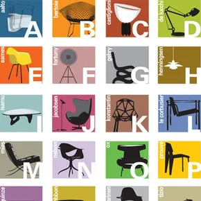 Abecedarios clásicos de diseño