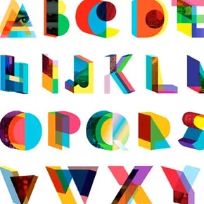 Collage de abecedarios